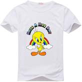 Thumbnail for your product : Ccttdiy Women's Tweety Bird T-shirts, Tweety Bird Printed Tee Shirts