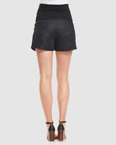 Thumbnail for your product : Soon Isabel Linen Shorts