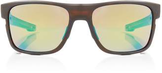 Oakley Brown OO9361 Crossrange square sunglasses