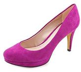 Thumbnail for your product : Vince Camuto Zella Womens Suede Platforms Heels Shoes