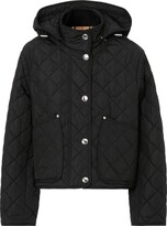 Recycled Nylon Quilted Jacket 