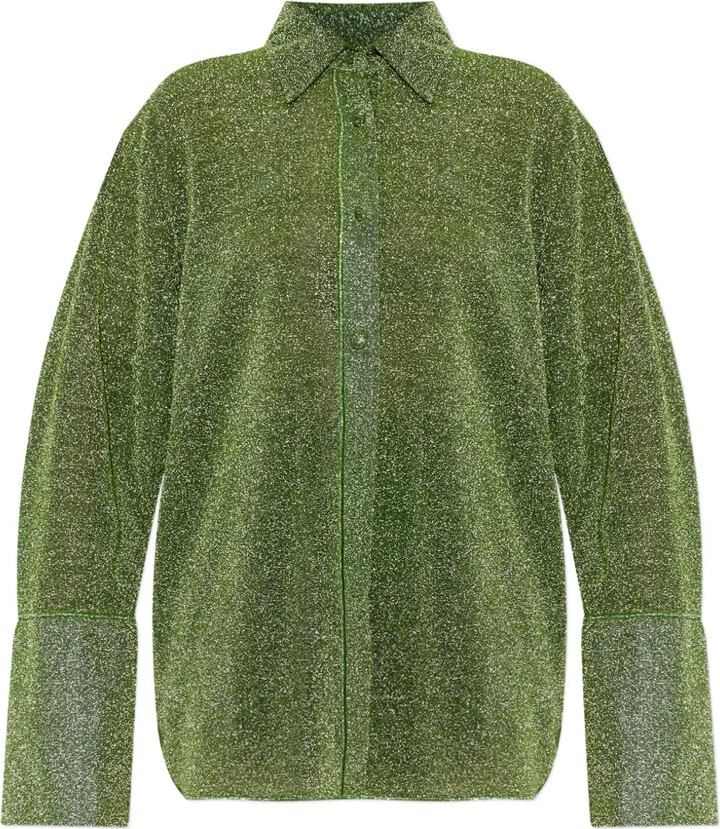 Oseree Lumiere buttoned shirt