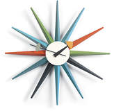 Thumbnail for your product : Design Within Reach NelsonTM Sunburst Clock