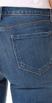 Thumbnail for your product : L'Agence Sophia High Rise Crop Jeans