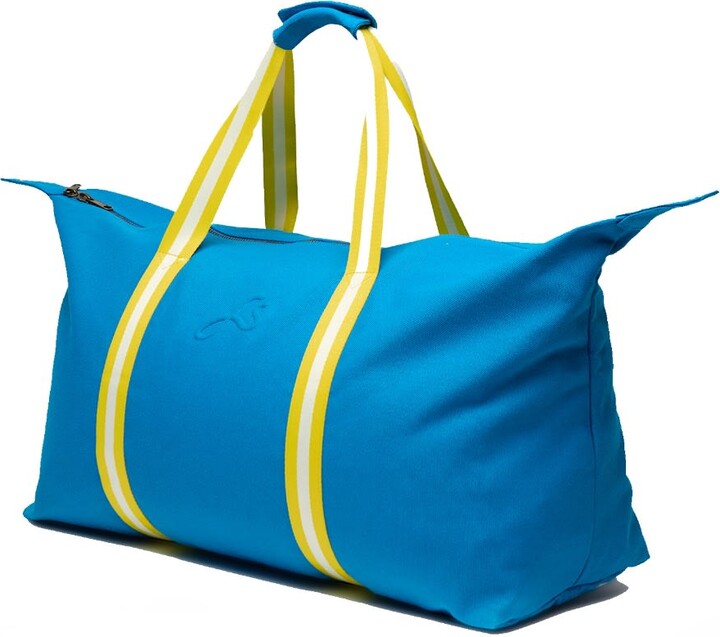 Fenella Smith Blue Azure Bodhi Voyager Weekender