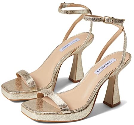 Steve Madden Heels Gold | Shop The Largest Collection | ShopStyle
