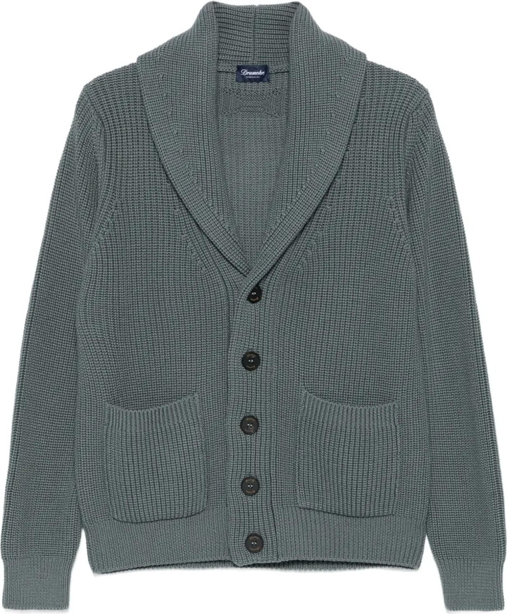 Drumohr Shawl-Collar Cardigan