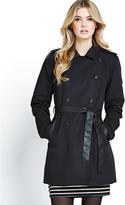 Thumbnail for your product : Vila Zoe Trench Coat
