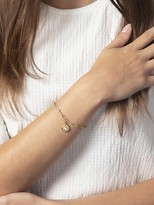 Thumbnail for your product : Jade Trau Sophisticate Charm Bracelet - Yellow Gold