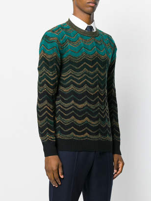 Missoni patterned jumper