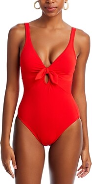 Plunge Front One Piece
