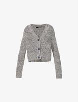 Thumbnail for your product : 360 Cashmere Petunia cotton-knit cardigan