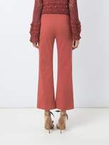 Thumbnail for your product : Talie Nk cropped trousers