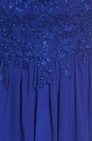 Thumbnail for your product : Decode 1.8 Embroidered Bodice Halter Top Maxi Dress