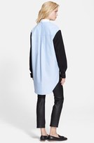 Thumbnail for your product : Carven Colorblock Oxford Tunic Shirt