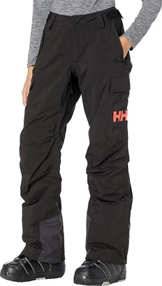 Helly Hansen Switch Cargo Insulated Pants (Black) Women's Casual Pants