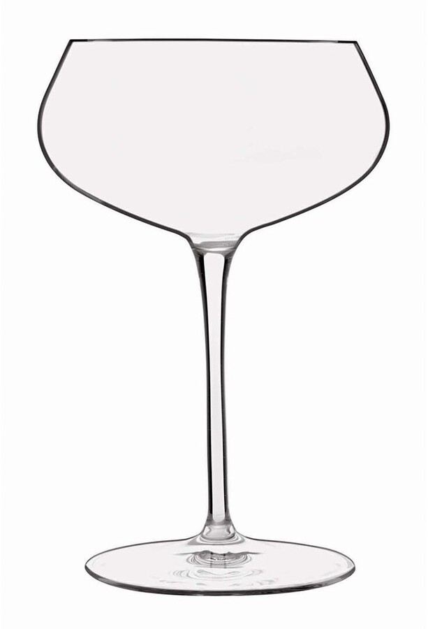 Luigi Bormioli Crescendo 22.5 oz. Bourgogne Wine Glasses, Set of 4