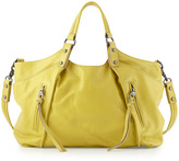 Thumbnail for your product : Kooba Chloe Leather Satchel, Citron