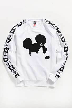 Kappa X Disney Mickey Crew-Neck Sweatshirt