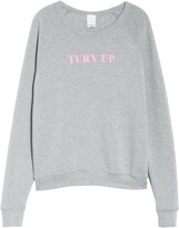 Thumbnail for your product : Project Social T Turn Up Wine Down Reversible Pullover