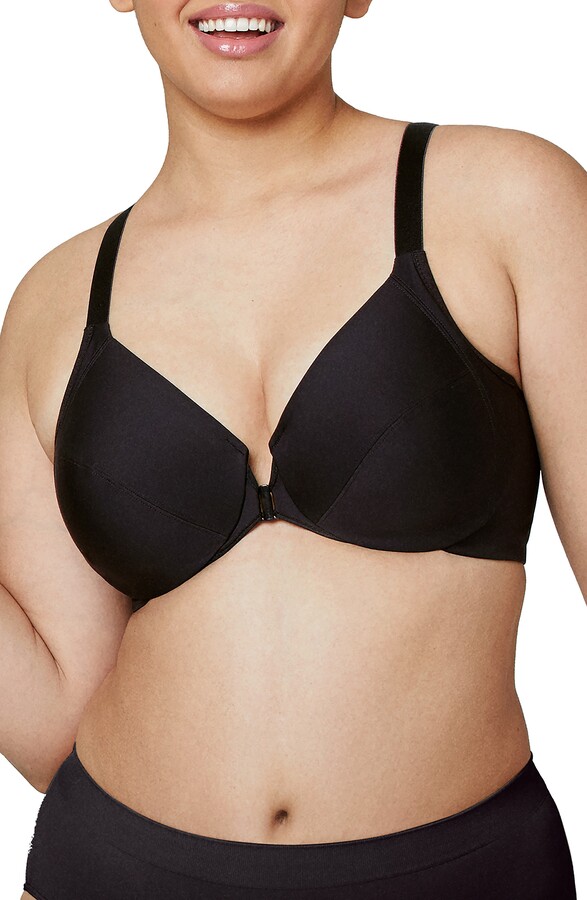 Glamorise WonderWire® Front Close Smoothing Underwire Bra