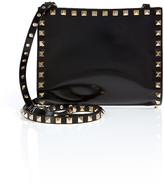 Thumbnail for your product : Valentino Rockstud Leather Shoulder Bag