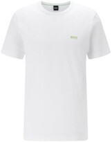 Thumbnail for your product : HUGO BOSS Regular Fit T Shirt With Contrast Detail - White