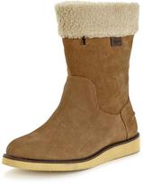 Thumbnail for your product : Lacoste Ansell Faux Shearling Cuff Boots