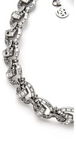 Thumbnail for your product : Ben-Amun Crystal Knot Necklace