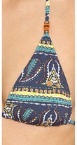 Thumbnail for your product : Vix Swimwear 2217 Vix Swimwear Sofia Agra Triangle BIkini Top