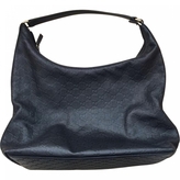 Thumbnail for your product : Gucci Ssima  Large Leather Hobo