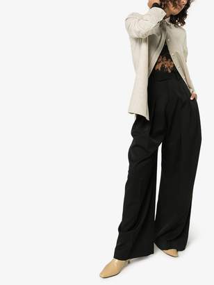 J.W.Anderson high waisted wide leg trousers