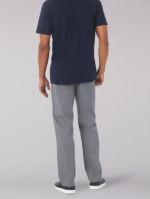 Lee Extreme Comfort MVP Straight Fit Flat Front Pants