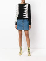 Thumbnail for your product : Marc Jacobs zig zag panel top