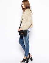 Thumbnail for your product : Helene Berman Fur Chubby Coat