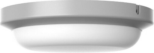 AFX AFXDean1-LightFlushMountinTexturedGrey