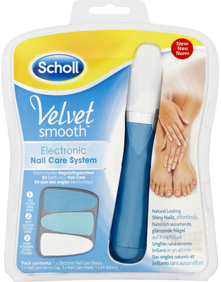 Scholl Velvet Smooth Nail Gadget