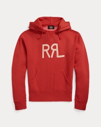 Ralph Lauren RRL RRL - Logo Fleece Hoodie