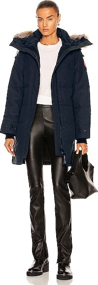 Canada Goose Shelburne Parka in Navy - ShopStyle Down & Puffer Coats