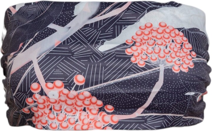 Artista Berry Bandeau Top