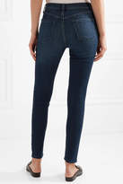 Thumbnail for your product : J Brand Maria High-rise Skinny Jeans - Blue