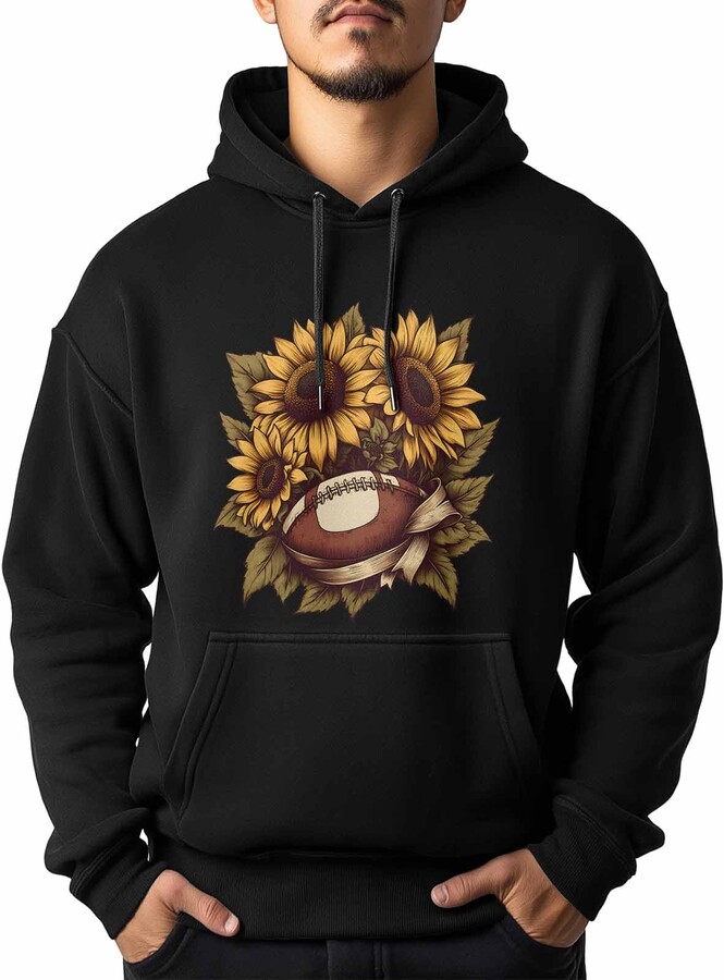 HIDIAEOI Super Bowl Hoodie for Men