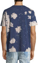 Thumbnail for your product : PRPS Tie Dye Denim Geek Tee, Navy