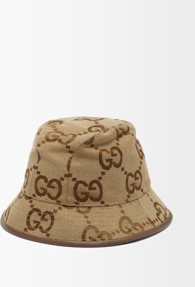 GUCCI: cotton hat with logo - White  Gucci girls' hats 7278873K107 online  at