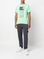 Thumbnail for your product : Stone Island Compass patch track pants