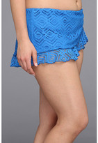 Thumbnail for your product : Becca by Rebecca Virtue Plus Size See It Through Skirted Bottom