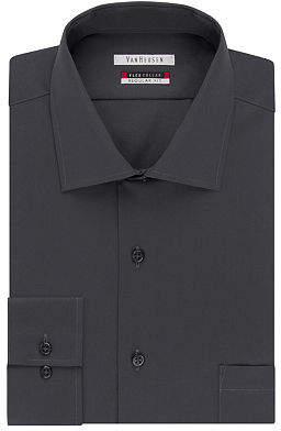 van heusen big and tall dress shirts