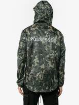 Thumbnail for your product : Satisfy camouflage packable windbreaker jacket