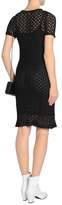 Thumbnail for your product : Love Moschino Crochet-knit Mini Dress