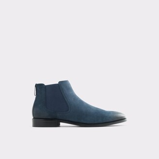 aldo blue boots